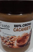 Crema de cacauete