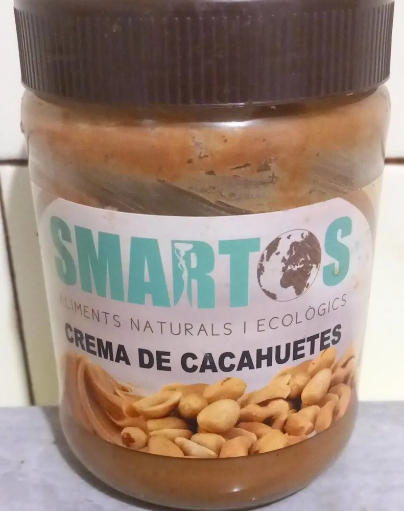 Crema de cacahuetes