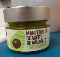 Mantequilla de aceite de aguacate