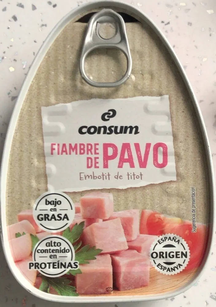Fiambre de Pavo