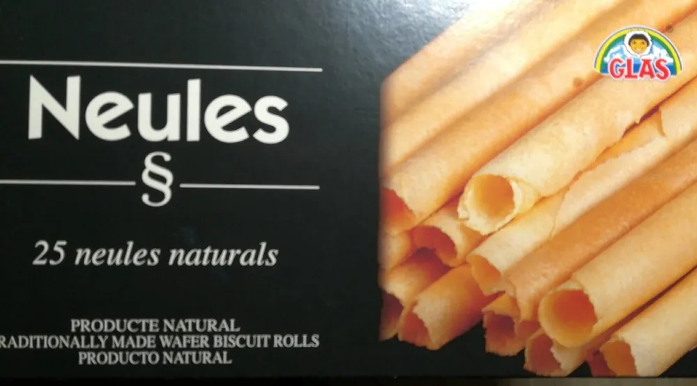 Neules/Barquillos