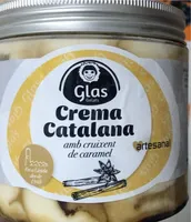 Crema catalana. Helado