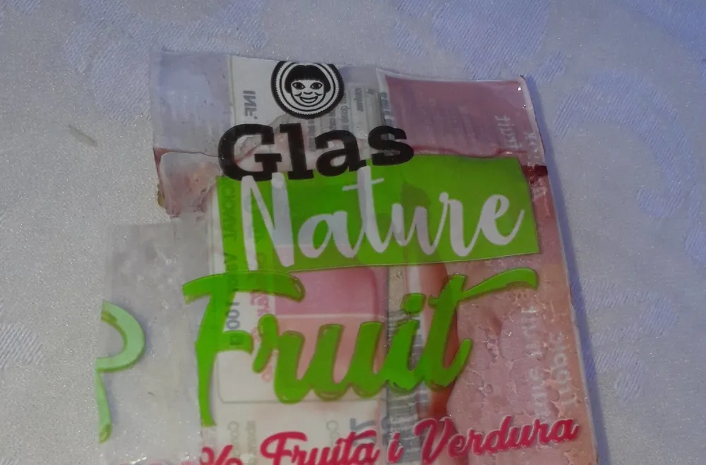 Antiox glass nature fruit