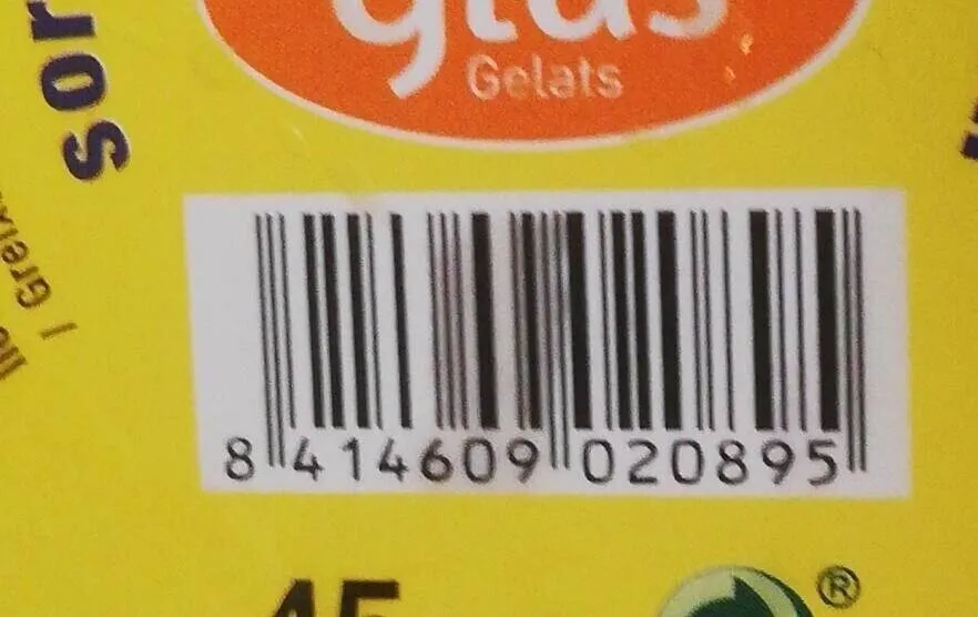 Sorbete limón