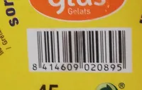 Sorbete limón