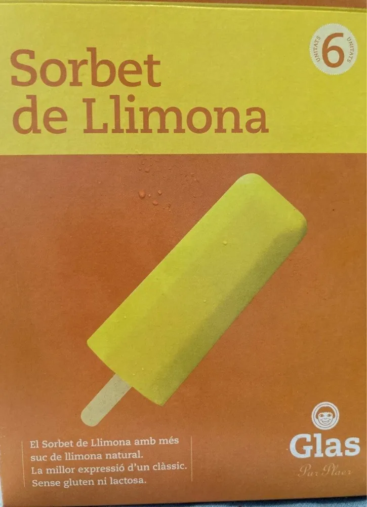 Sorbet de Llimona