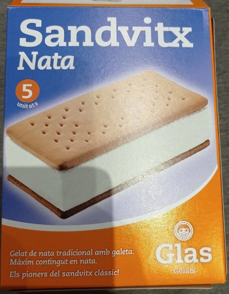Sandvitx nata