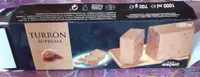 Barra de Helado de Crema de Turrón