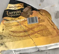 Helado turrón suprema