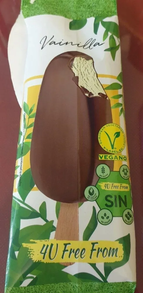 Bombón vainilla