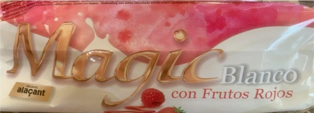 Magic Blanco con frutos rojos
