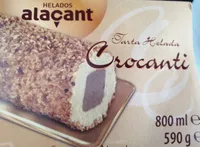 Tarta helada Crocanti