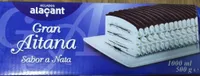 Gran Aitana, sabor nata