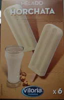 Helado de horchata
