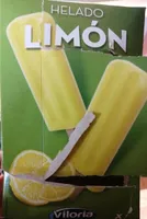 Helado limón
