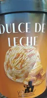 Helado de crema con dulce de leche