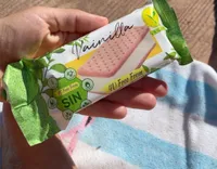 Sandwich vainilla vegano
