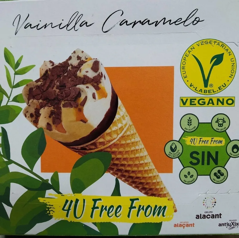Vainilla caramelo