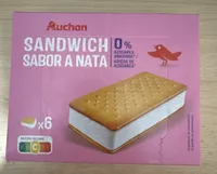 Sandwich sabor a Nata