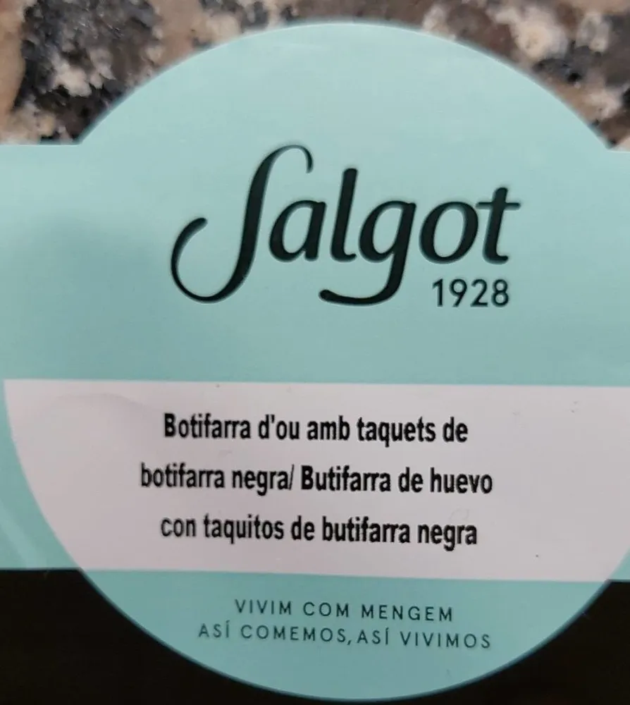 Botifarra d'ou