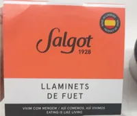 Llaminets de fuet