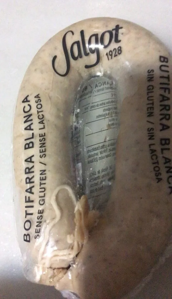 Butifarra blanca