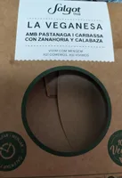 Hamburguesa de zanahoria y ca