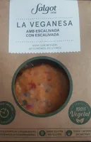 La veganes amb escalivada