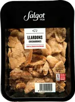 Llardons chicharrones sin gluten