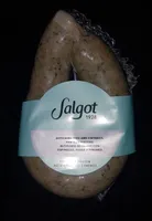 Butifarra de huevo pasas y piñones