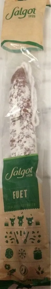 Fuet Ecològic Salgot