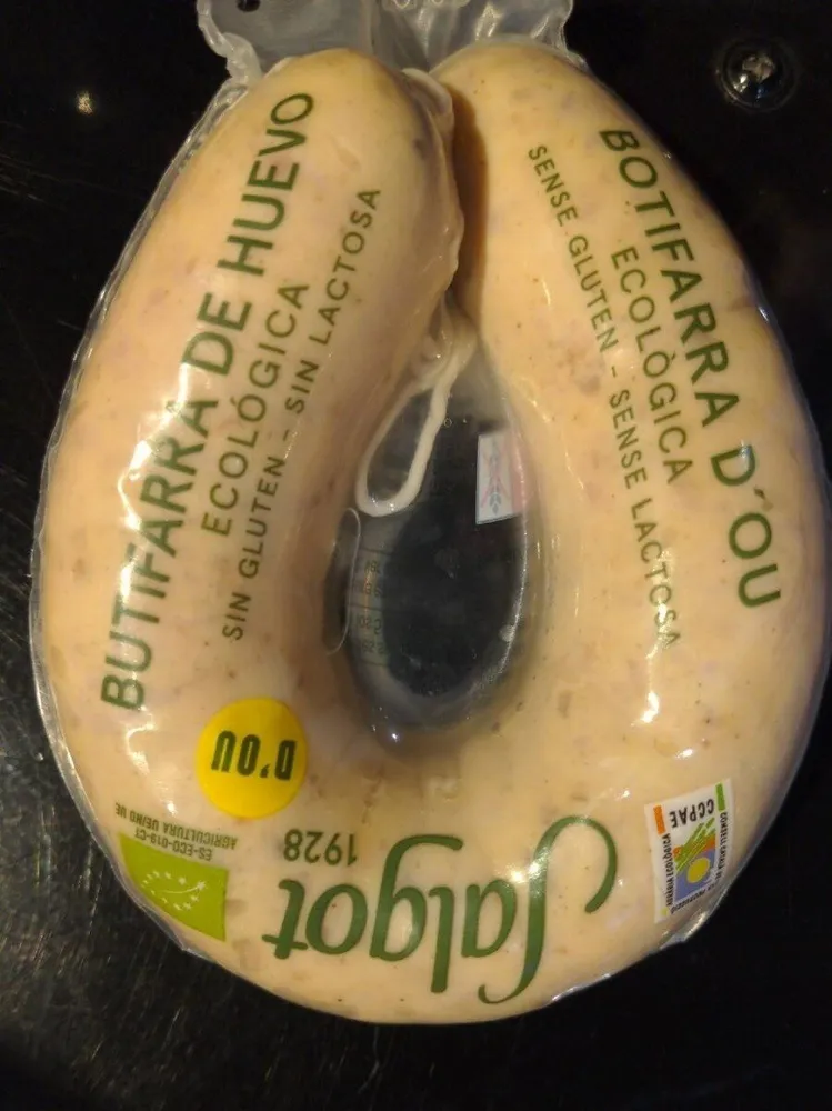 butifarra de huevo