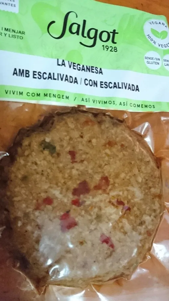 La Veganesa con Escalivada