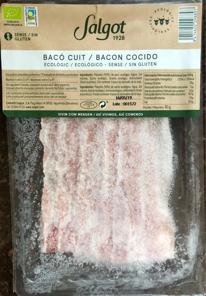 Bacon Cocido