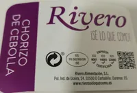 Chorizo de cebolla