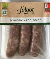 Butifarra fresca ecológica