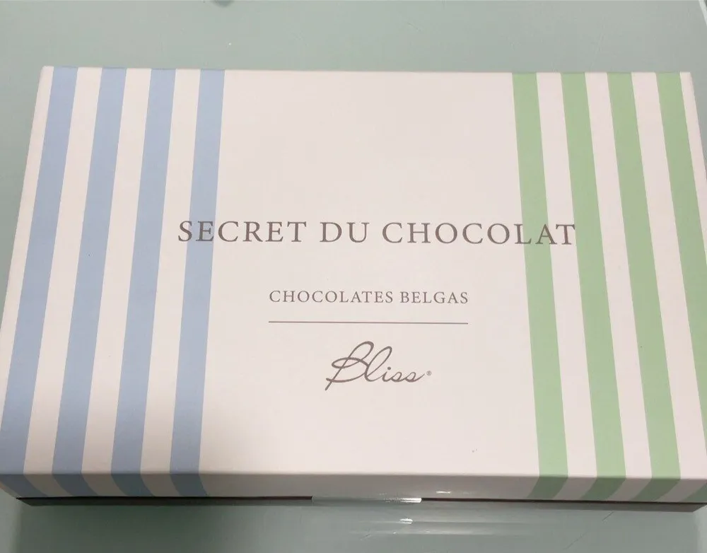 Chocolates belgas