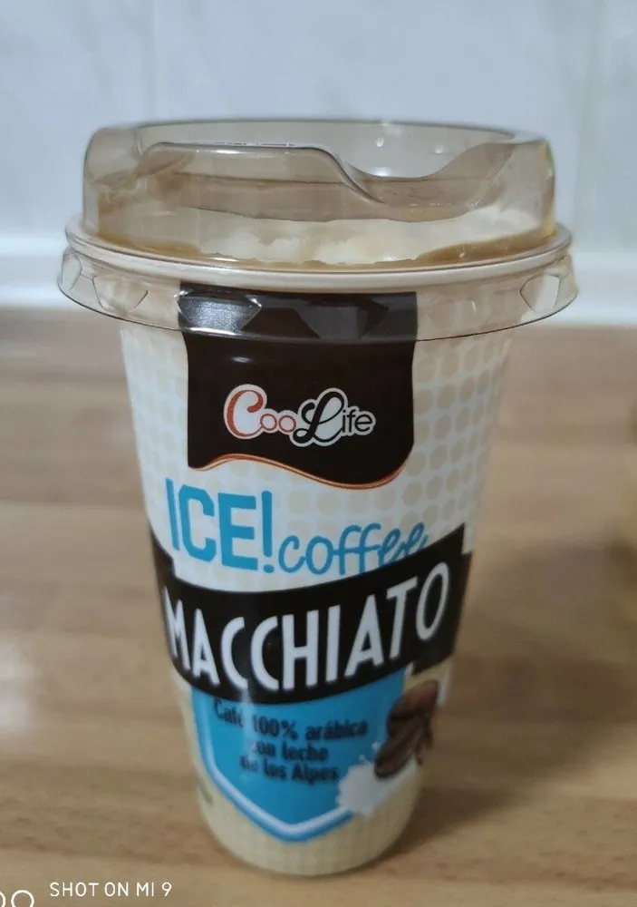 Ice! Coffee Macchiato