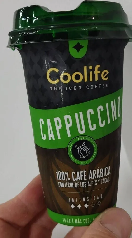 ICE! Coffee. Capuccino