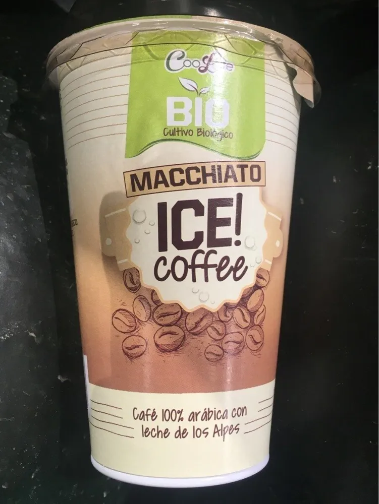 Macchiato ice coffee