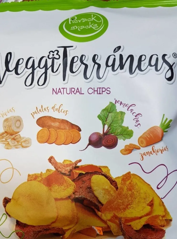 VeggiTerraneas Natural Chips