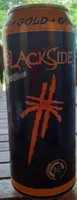 Blackside energy drink gold