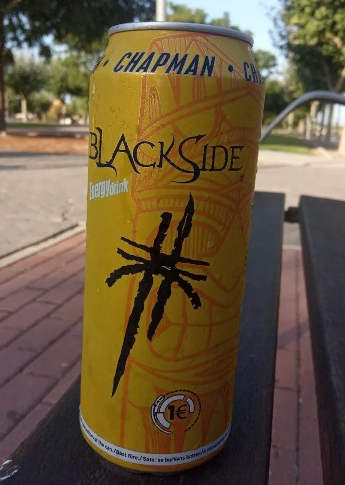 Blackside Energy Drink Chapman