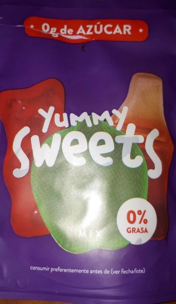 Yummy sweets