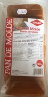 Pan de molde sin gluten