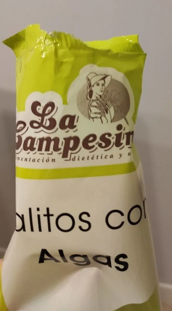 Palitos con algas