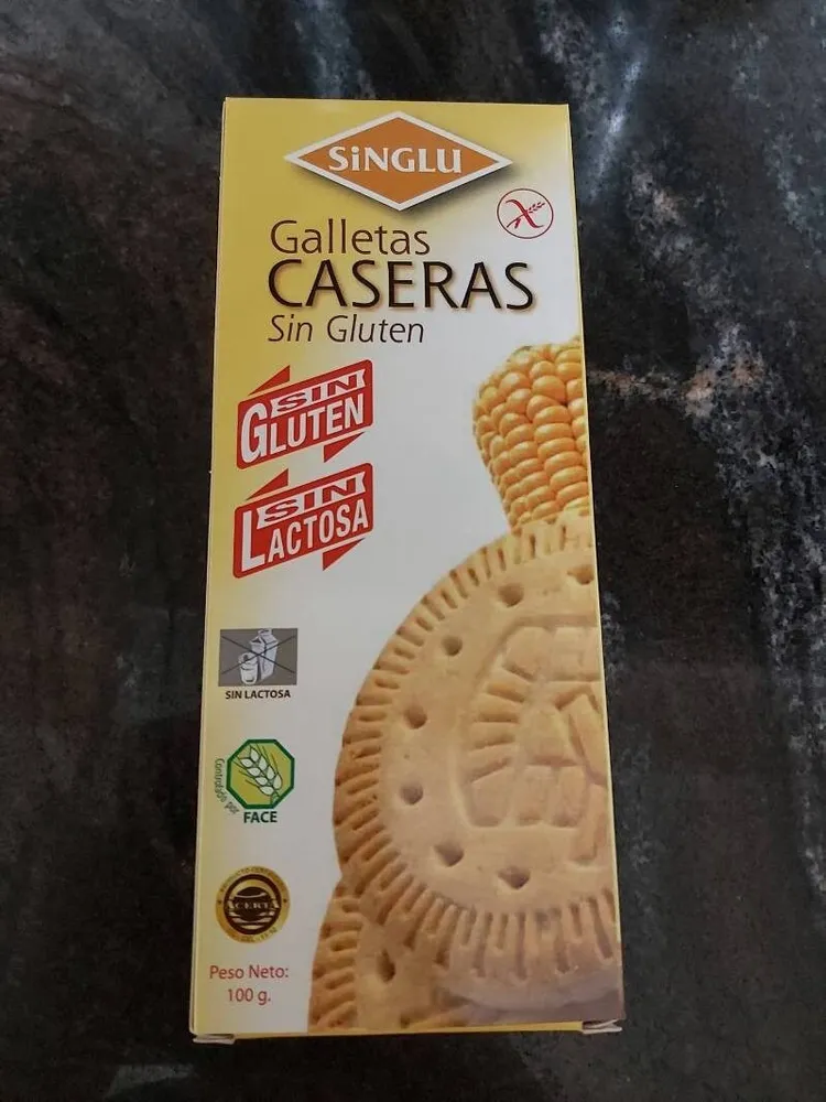 Galletas caseras sin gluten