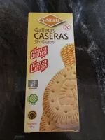 Galletas caseras sin gluten