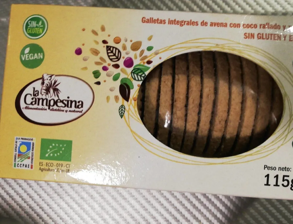 celibio galletas avena y coco zumo piña