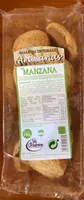Galletas integrales artesanas con manzana
